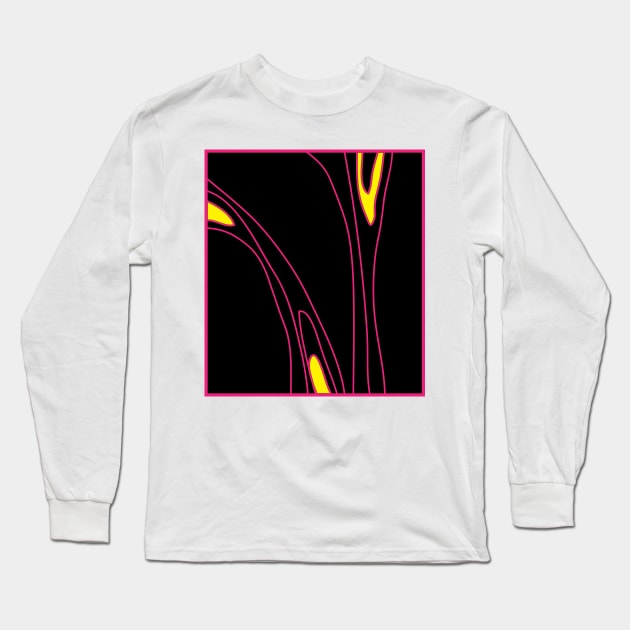 Muscles Long Sleeve T-Shirt by JGC